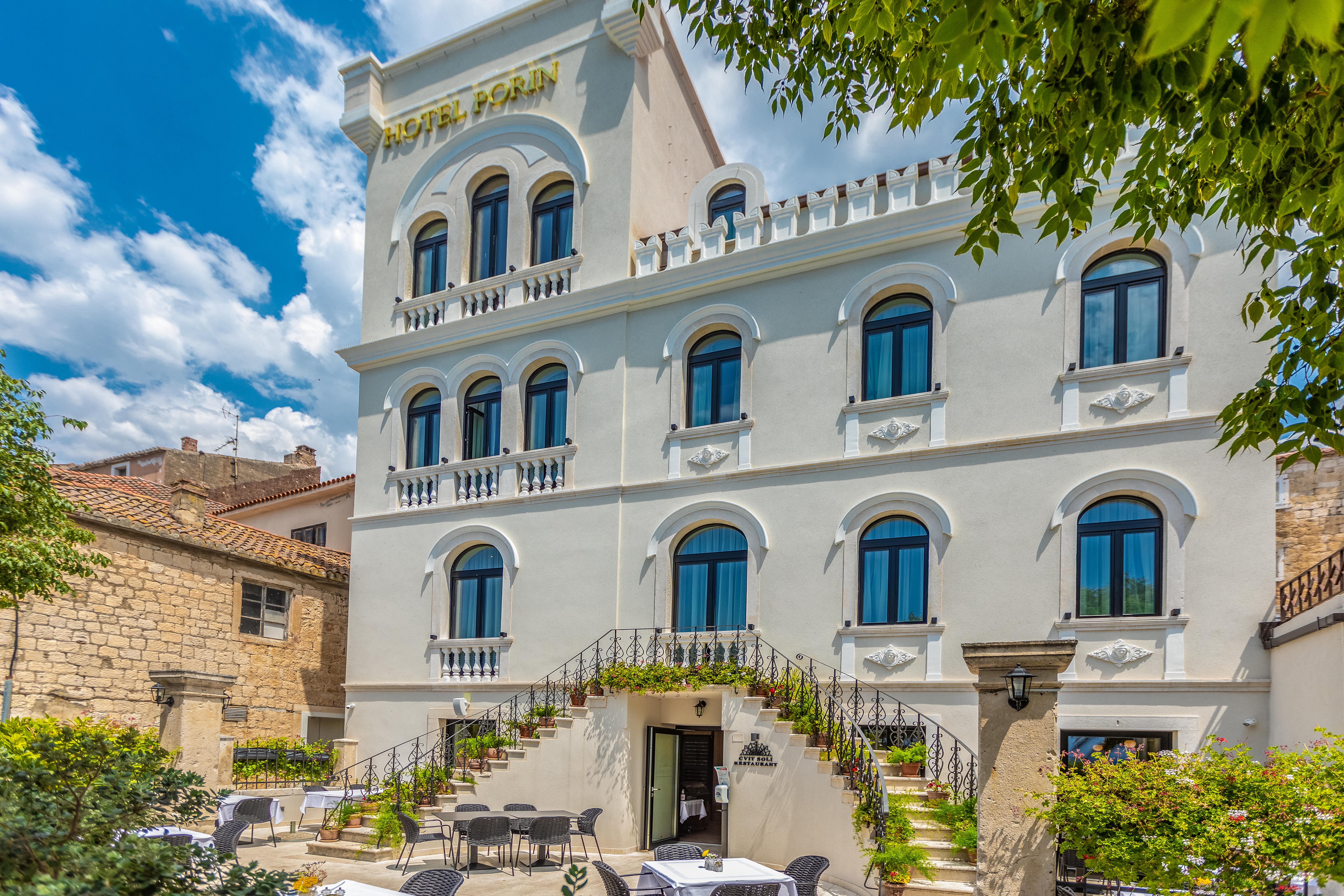 Heritage Hotel Porin Макарска Екстериор снимка