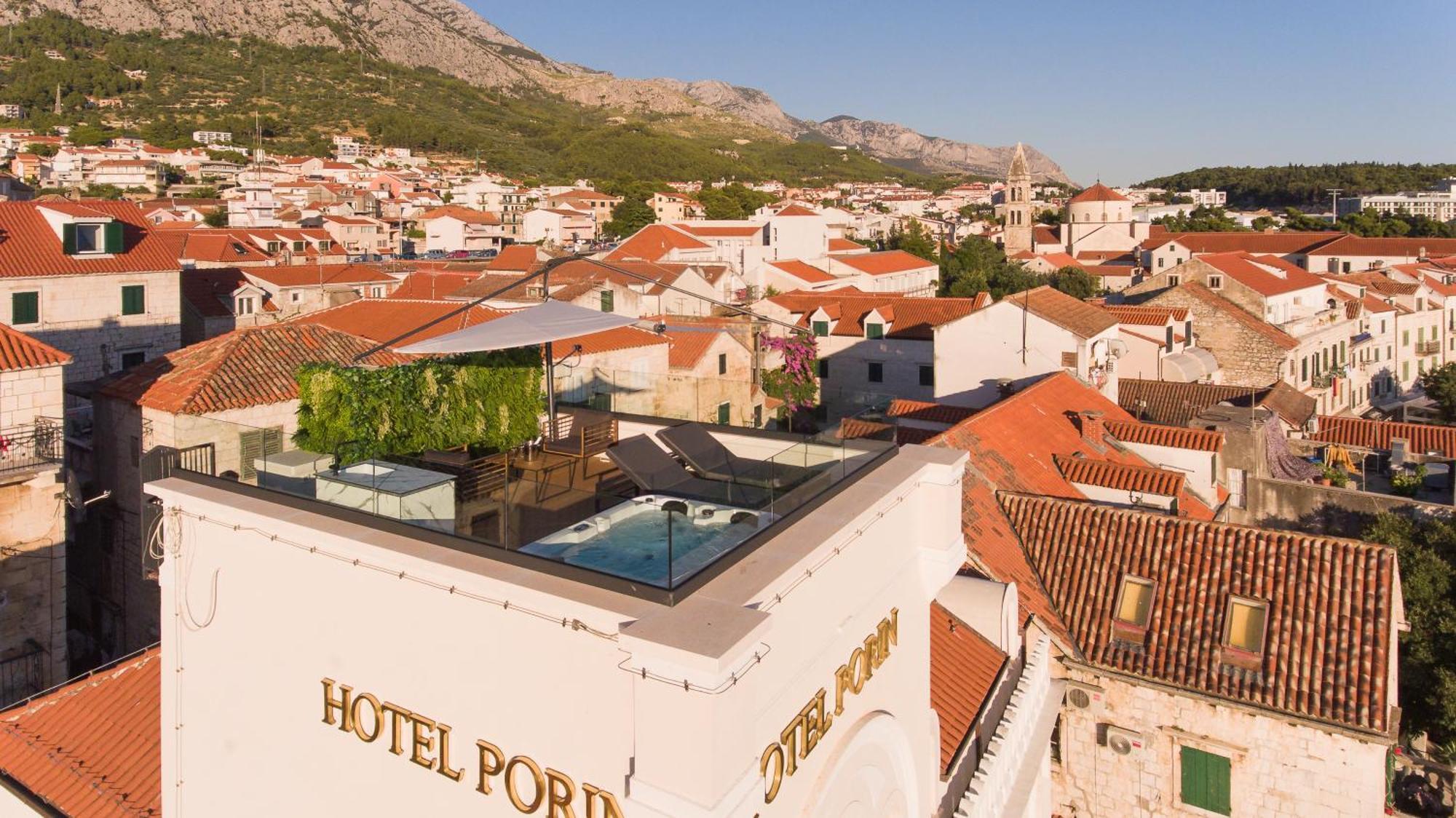Heritage Hotel Porin Макарска Екстериор снимка