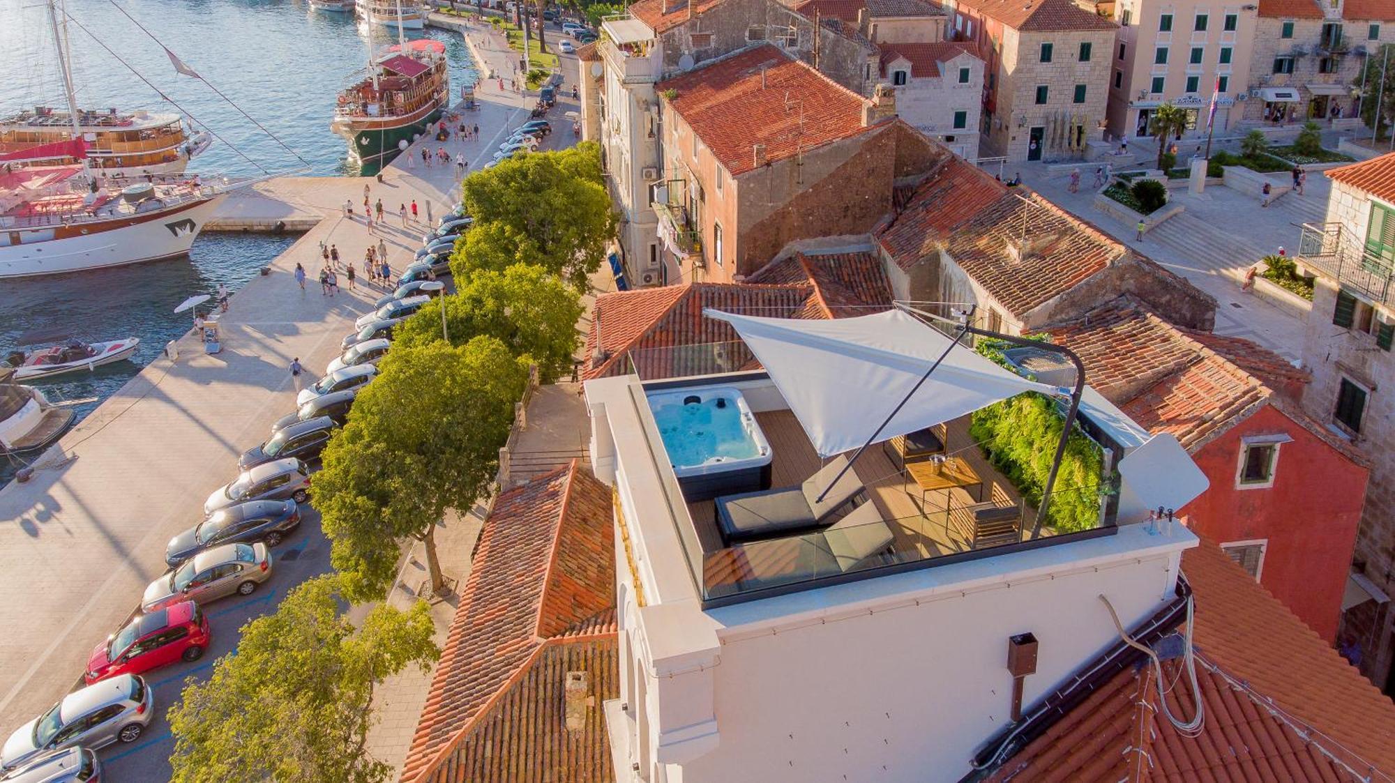 Heritage Hotel Porin Макарска Екстериор снимка