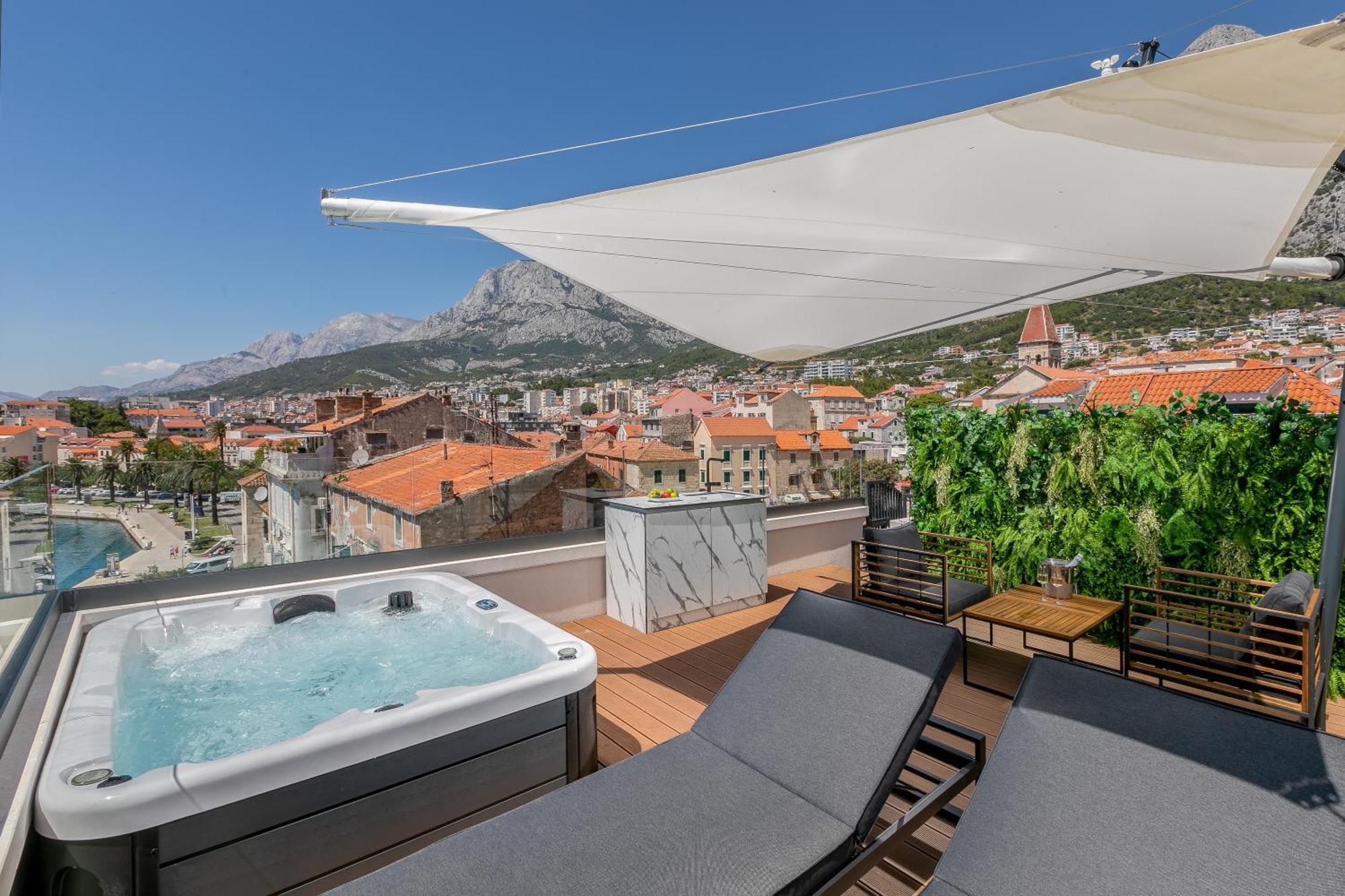 Heritage Hotel Porin Макарска Стая снимка